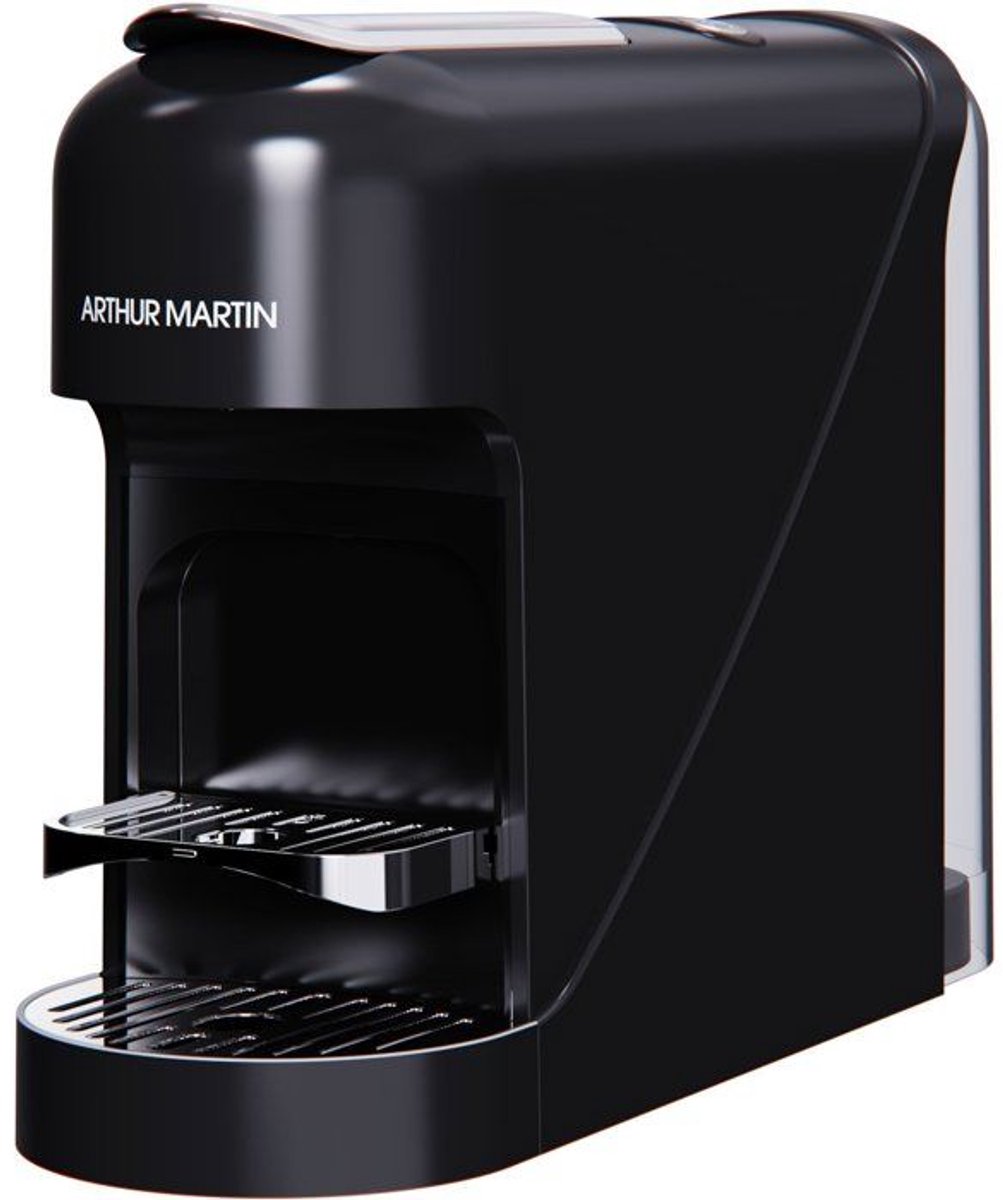 Capsule coffee machine - ARTHUR MARTIN - AMN230N - Espresso & Lungo - 1400 W - Black