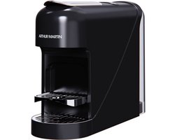Capsule coffee machine - ARTHUR MARTIN - AMN230N - Espresso & Lungo - 1400 W - Black
