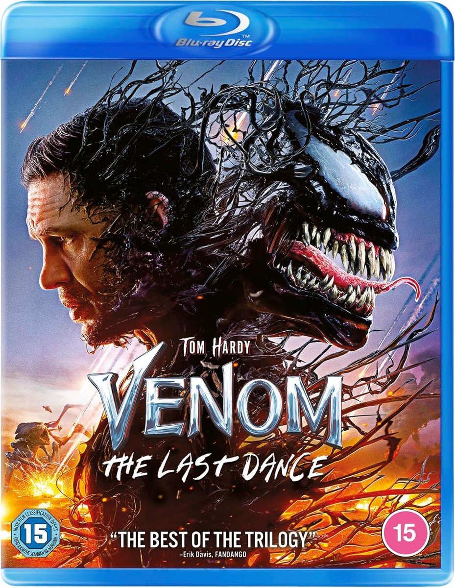Venom: The Last Dance - Blu-Ray met Nederlandse Ondertitels