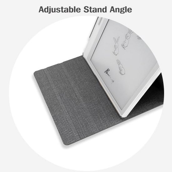 2-in-1 Magnetische Beschermhoes voor E-readers - TPU Binnenhoes met Afneembare Standaard — afbeelding 4