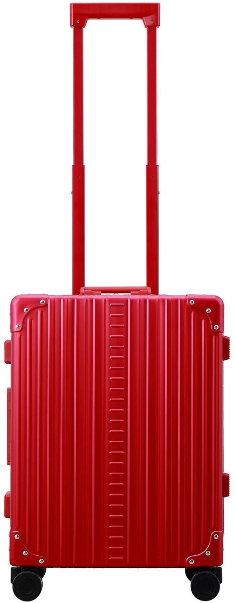 Aleon Traveler 4 wielen Cabinewagen 55 cm - Harde bagage - TSA slot - ruby 1
