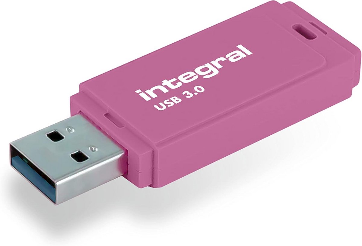 32GB USB 3.0 Stick Roze Hoge Snelheid Geheugenstick Compact