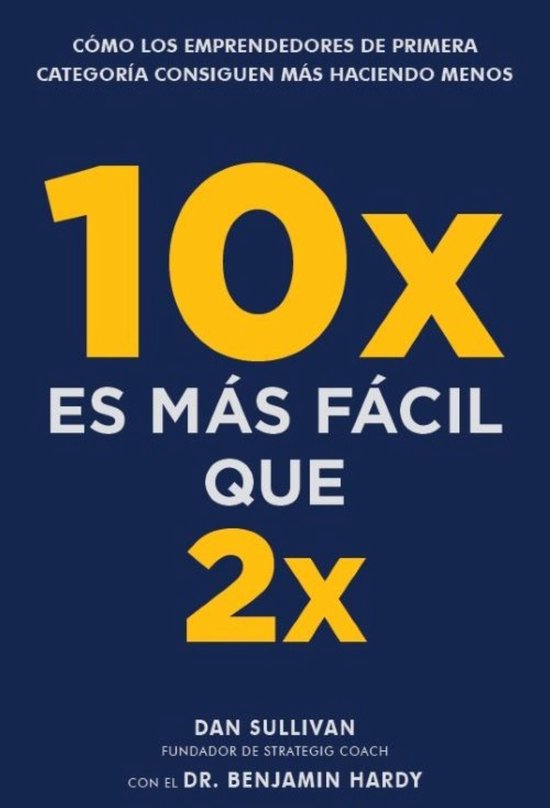 10x es más fácil que 2x - cover