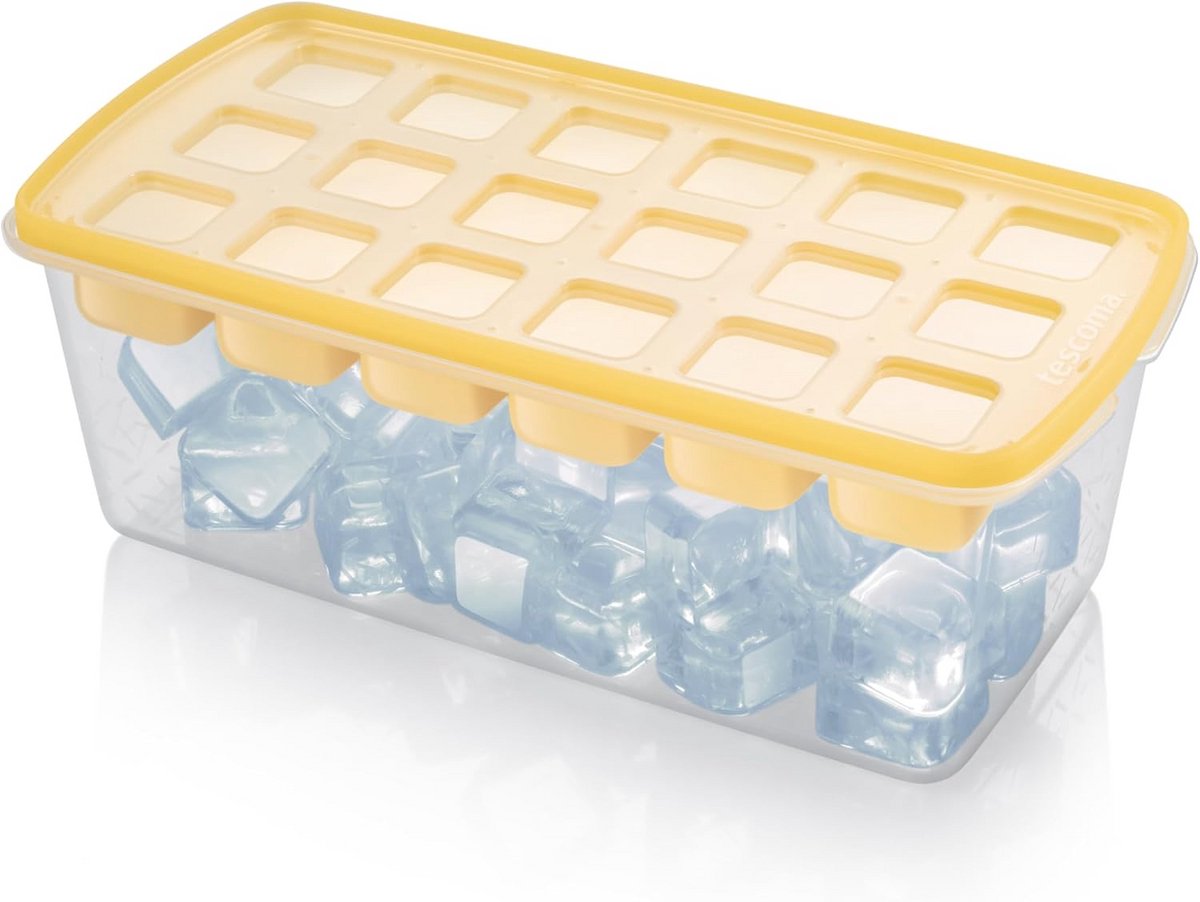 IJsvorm met container voor ijsblokjes
