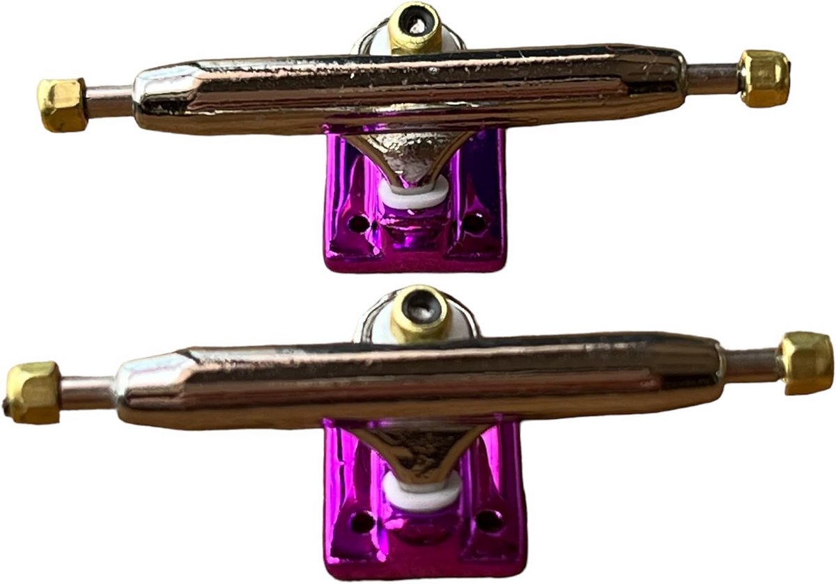 Pro Fingerboard Trucks 32/34/36mm - Upgrade V2 Baseplate met Hardware