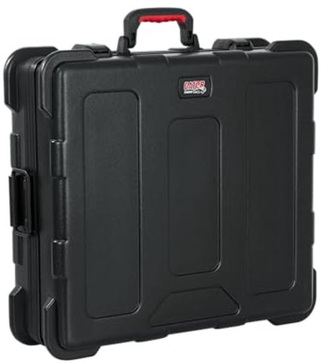 Gevormde flightcase voor mixers tot 19" x 21" x 6" met TSA goedgekeurde vergrendeling