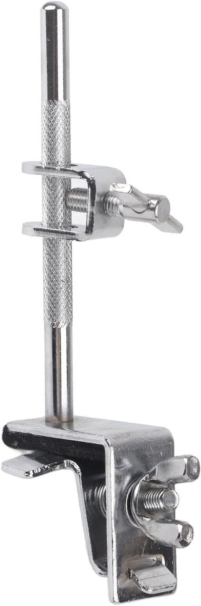 VVGoods - Drumkit cowbell klem voor bass drum, verstelbaar en monteerbaar op hoepel