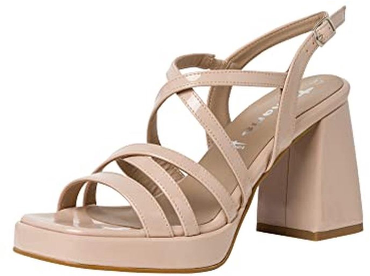 Elegante witte sandaal voor dames - Maat EU