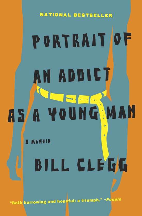 Portrait of an Addict as a Young Man - cover