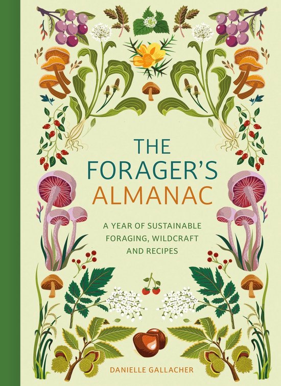 The Forager's Almanac - cover