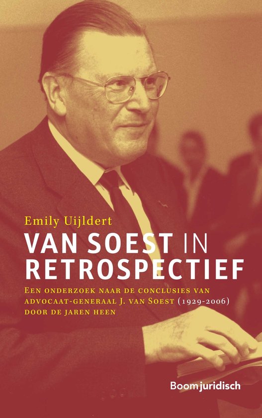 Van Soest in retrospectief - cover