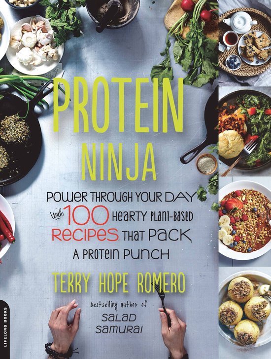 Protein Ninja - cover