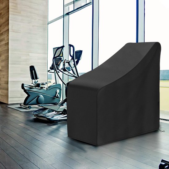 Hoes voor hometrainer, waterdichte hoes, fietshoes, beschermhoes voor buitenfiets, stofdicht en waterdicht, loopbandhoes, stofhoes voor dynamische fiets,140*60*120/160cm van Merkloos — afbeelding 3