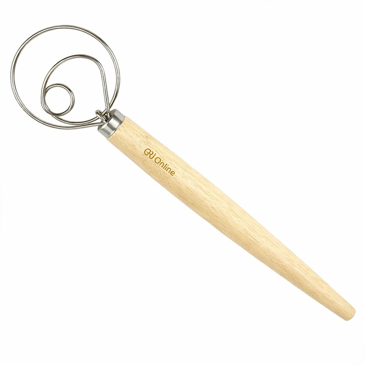 Deense Deegklopper - Deegmenger - Spiraalgarde - Deeggarde - Eierklopper - Garde - Multifunctioneel