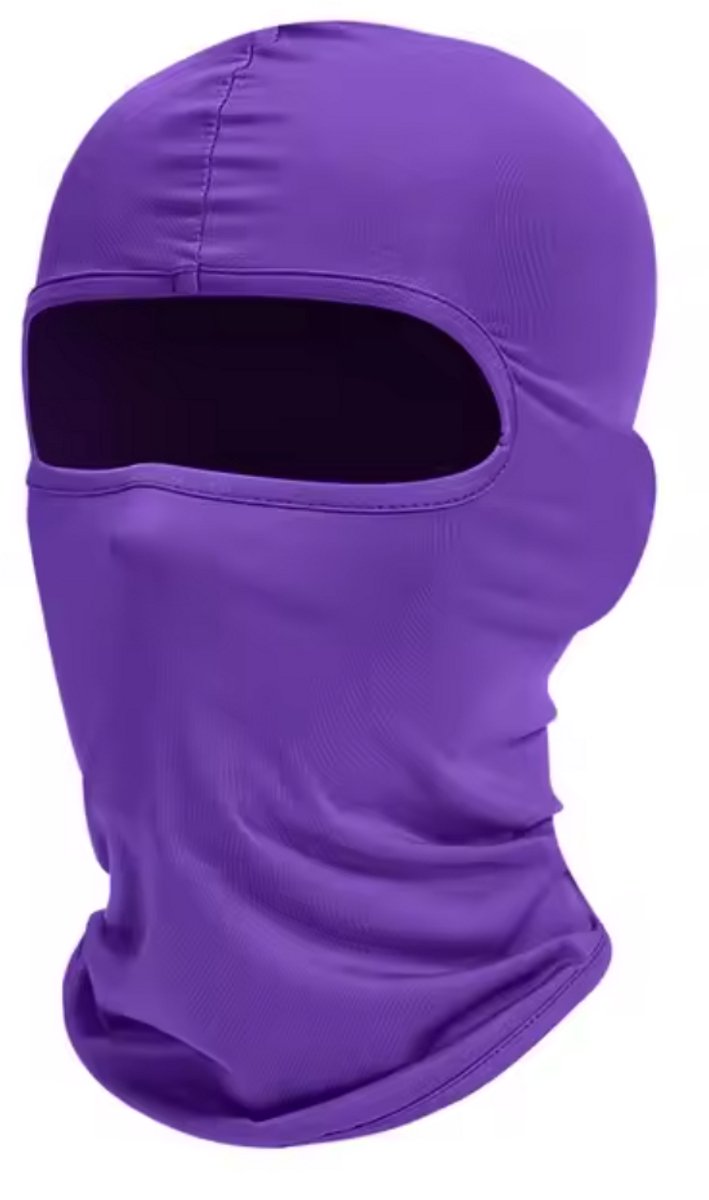 New Age Devi Bivakmuts Balaclava – Nekwarmer Unisex Paars