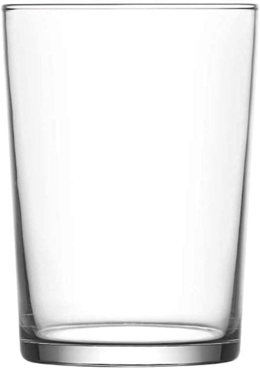 Kelderglazen 530 ml, 24 stuks, vaatwasmachinebestendig