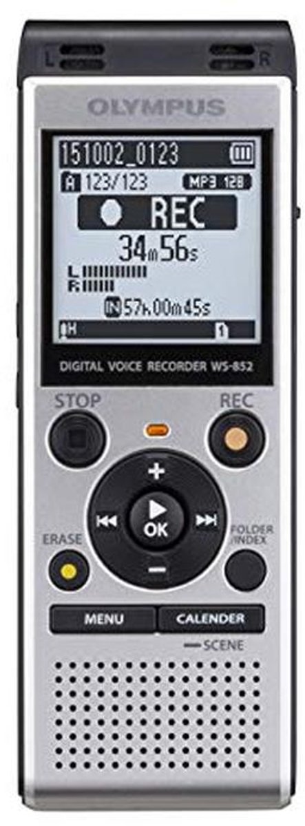 EVP Recorder voor Ghost Hunting en Paranormale Opnamen