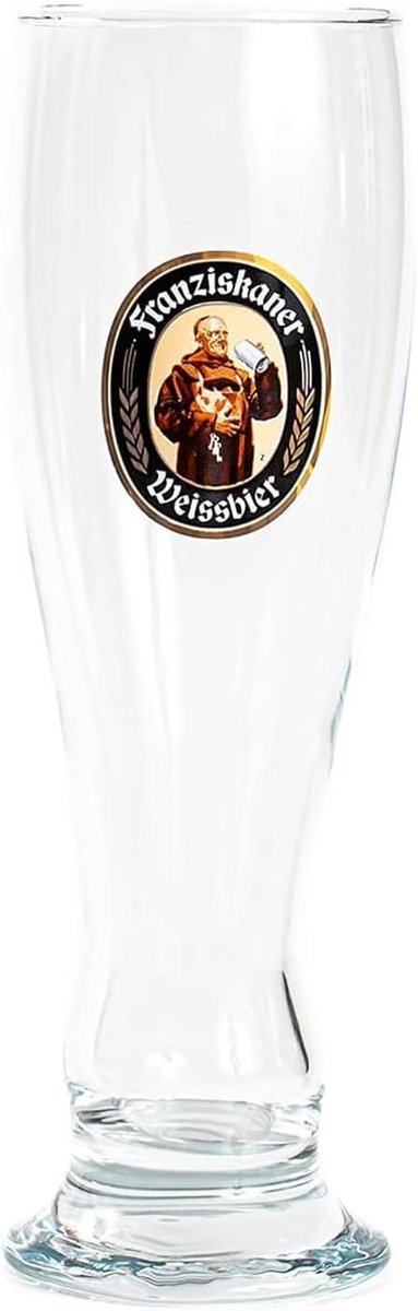 Witbierglas 0,5 Liter - Perfect voor Oktoberfest en Biertuinen