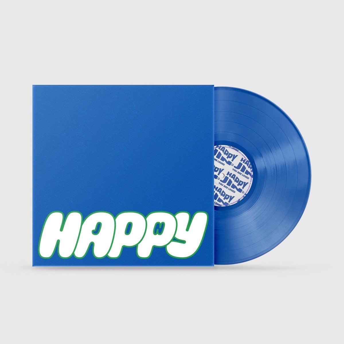 Jin - Happy (LP) (Coloured Vinyl)