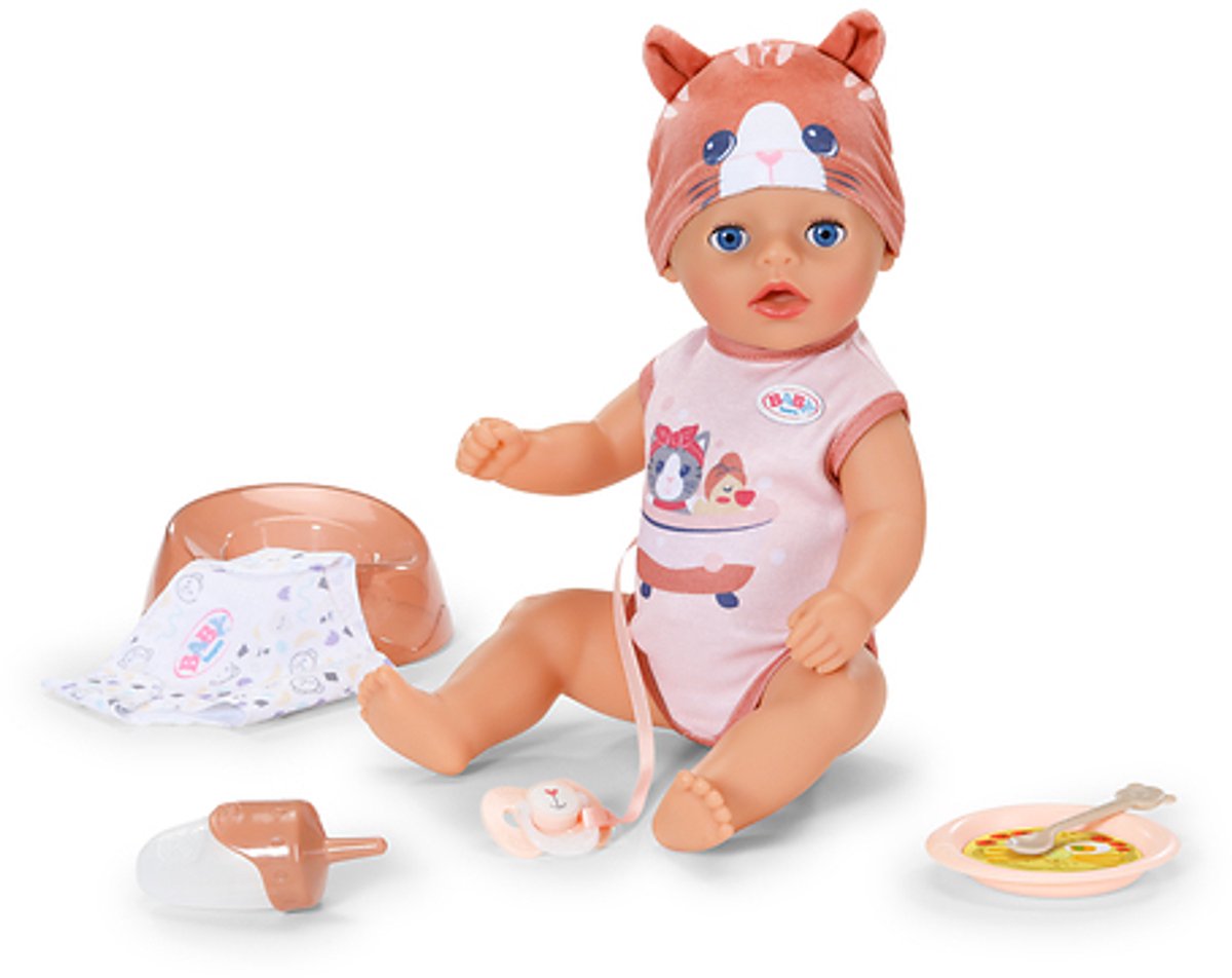 BABY born Lena Kat (36 cm) — afbeelding 5