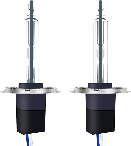 Set van 2 H7 LED Lampen 6000K Wit Licht – Voor Grootlicht en Dimlicht