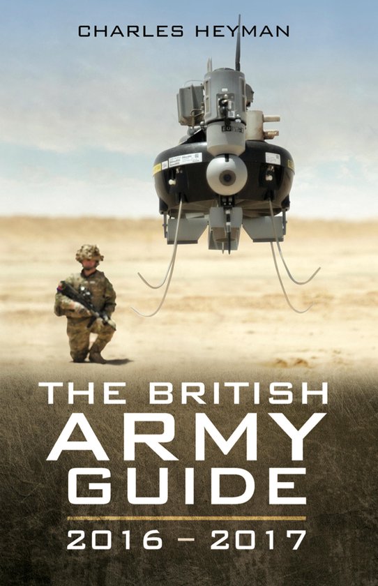 The British Army Guide, 2016–2017 - cover