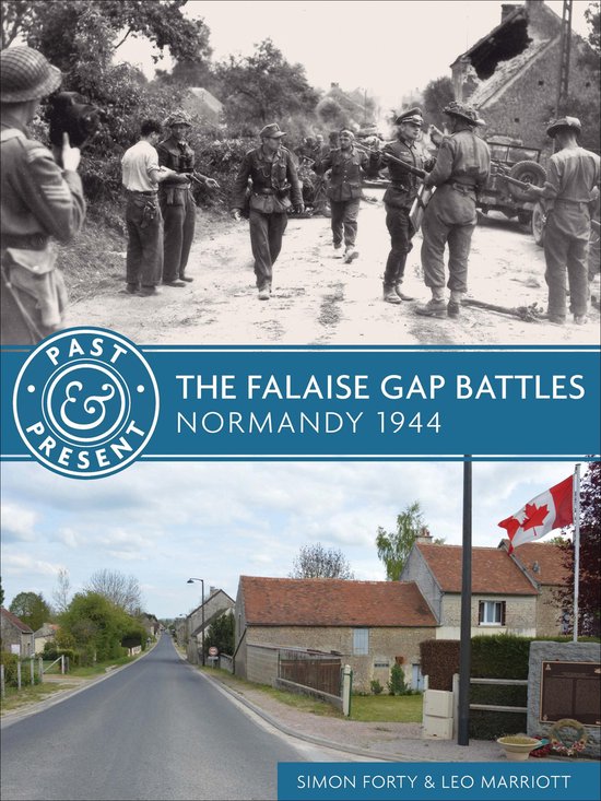 Past & Present - The Falaise Gap Battles - cover