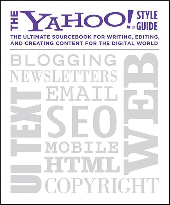The Yahoo! Style Guide - cover