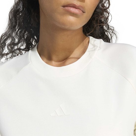 ADIDAS - w sl reg t - Sport t-shirt korte mouw dames - Wit van Adidas — afbeelding 4