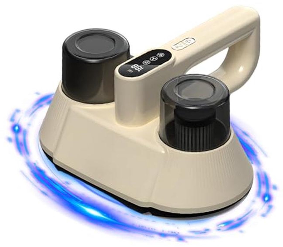 Draadloze Mijtzuiger voor Matras met UV-C en Ultrasoon Technologie