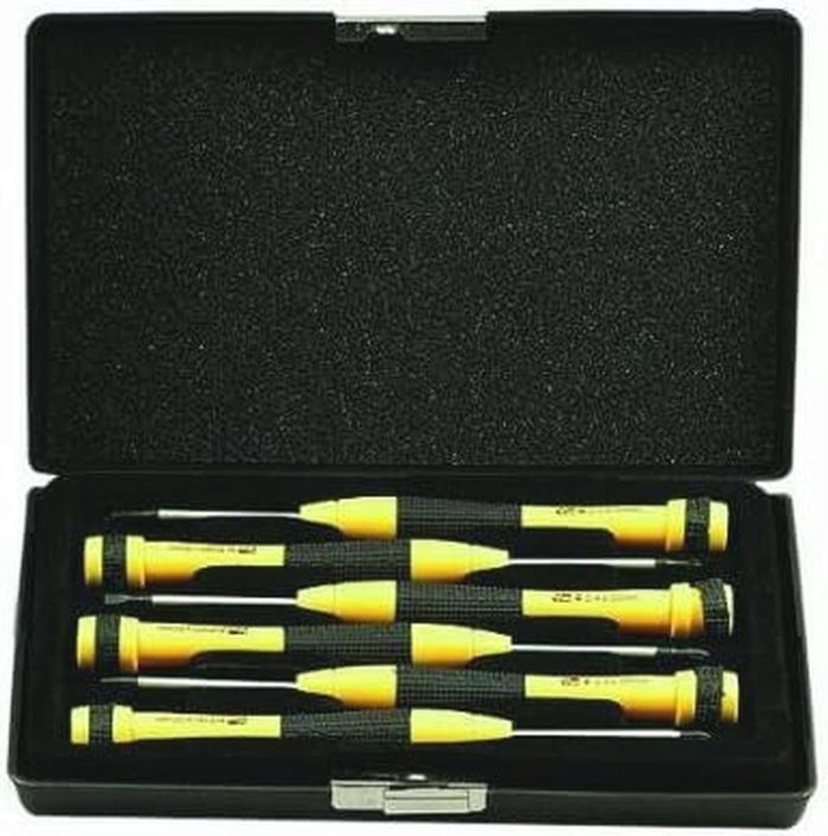6-delige horlogemaker schroevendraaier set - chroom-vanadium