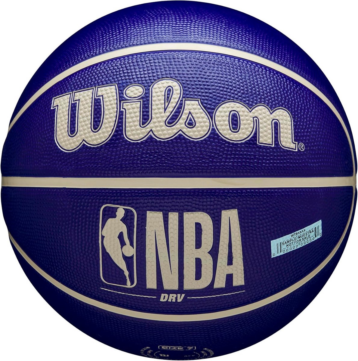 Duurzame Basketbal voor Buiten met Goede Grip - Maat 6