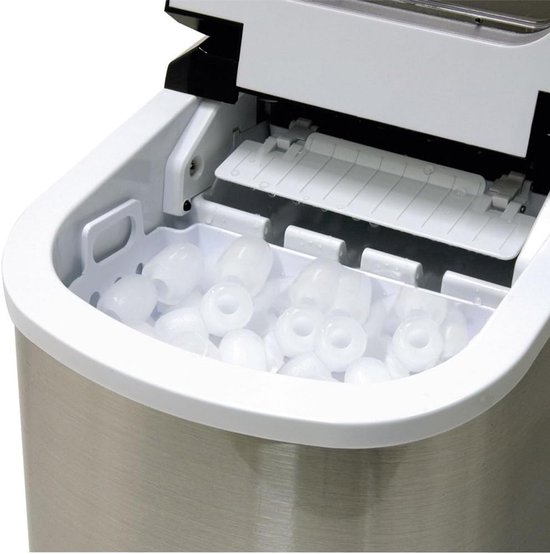 Design IJsblokjesmaker - 500 g IJsblokjes per Uur, Binnen 6-13 Minuten Klaar, 2.2 L Watertank, Automatische Uitschakeling van Merkloos — afbeelding 5