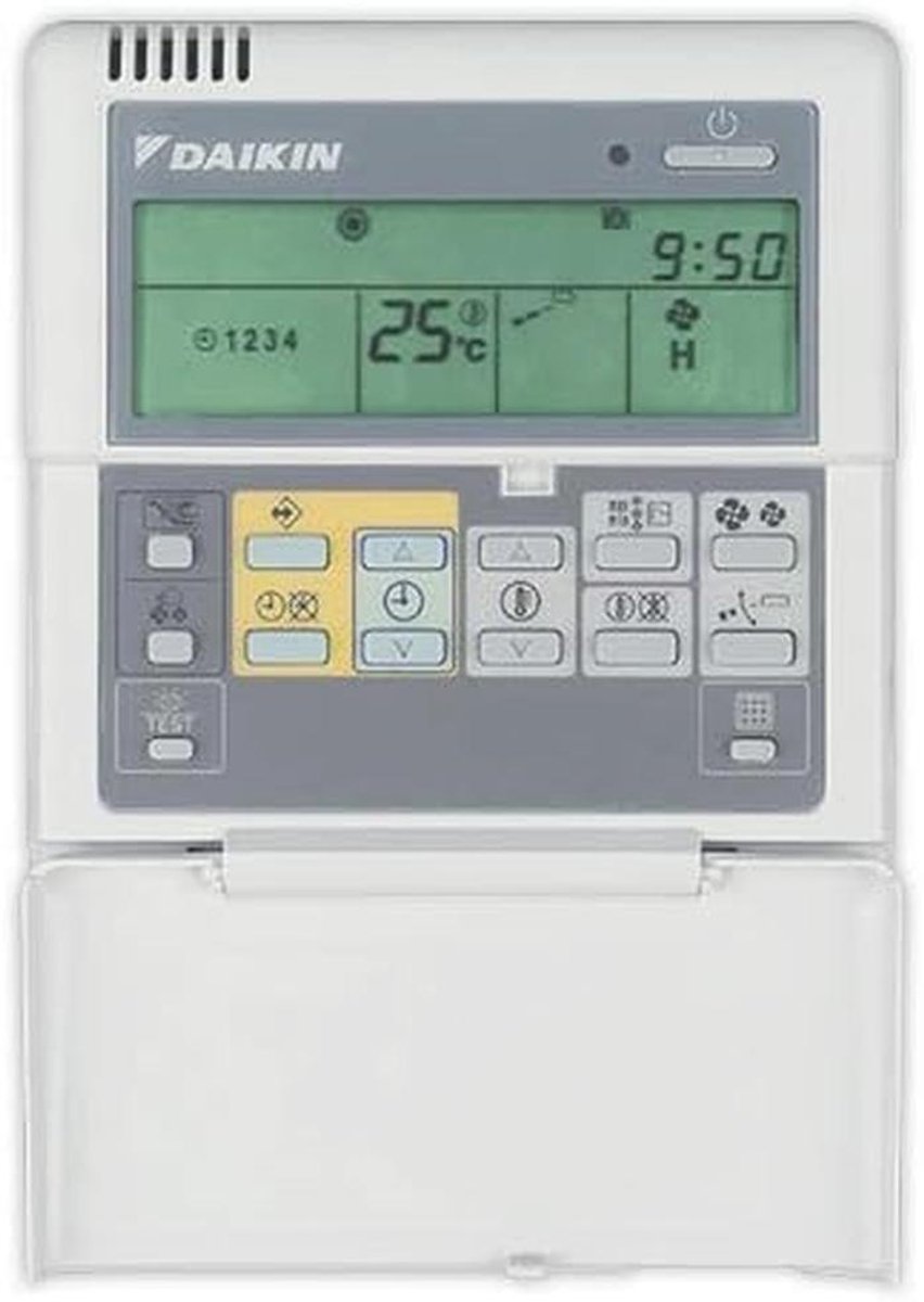 Muur Afstandsbediening BRC1D52 voor Airconditioning Units
