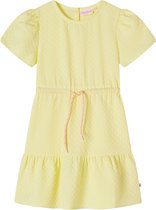 Someone LOU-SG-51-H Meisjes Jurk - LIGHT YELLOW