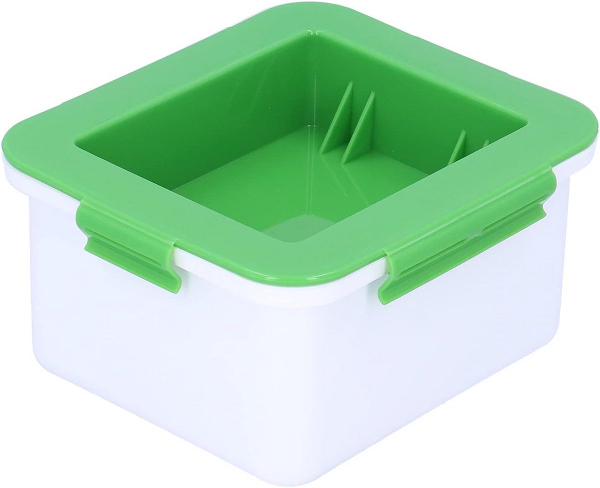 Tofu Pers met Drie Lagen voor Efficiënt Water Verwijderen