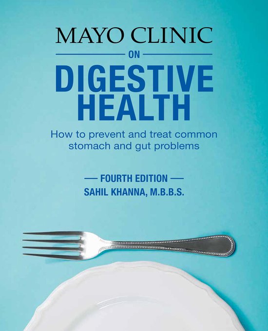 Mayo Clinic on Digestive Health - cover