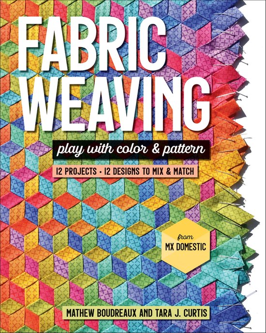 Fabric Weaving - cover