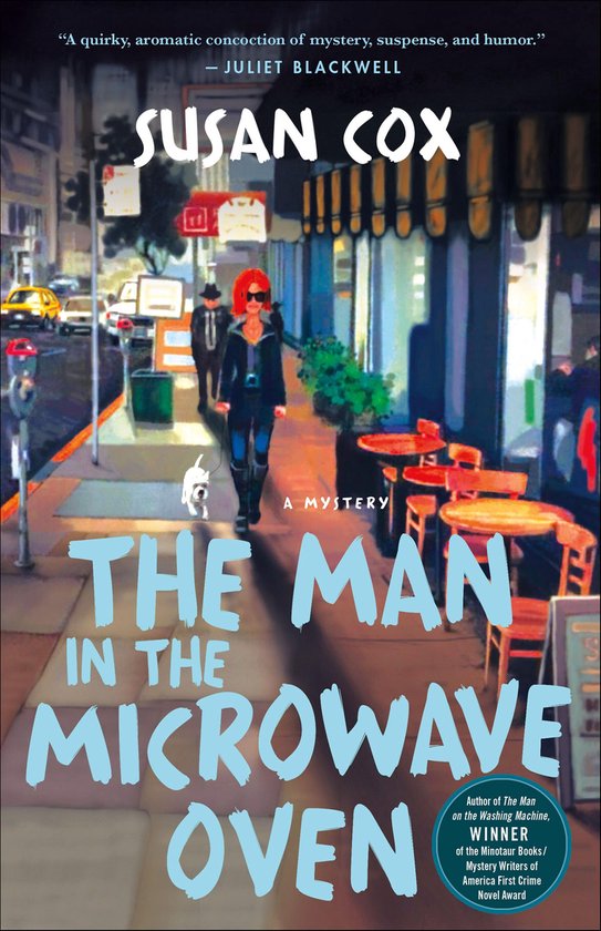 Theo Bogart Mysteries 2 - The Man in the Microwave Oven - cover