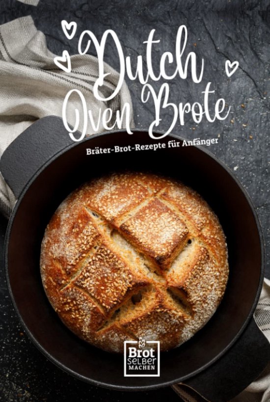 grillas Dutch Oven Set incl. receptenboek | al ingebrand - preseasoned | braadpan gietijzer I braadpan met deksellifter en handvat (pot zonder voeten, 9 liter / 9 QT