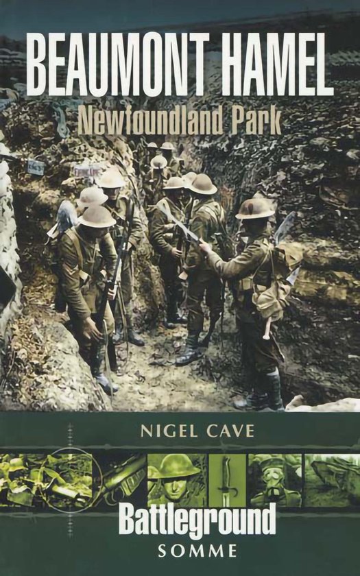 Beaumont Hamel - cover