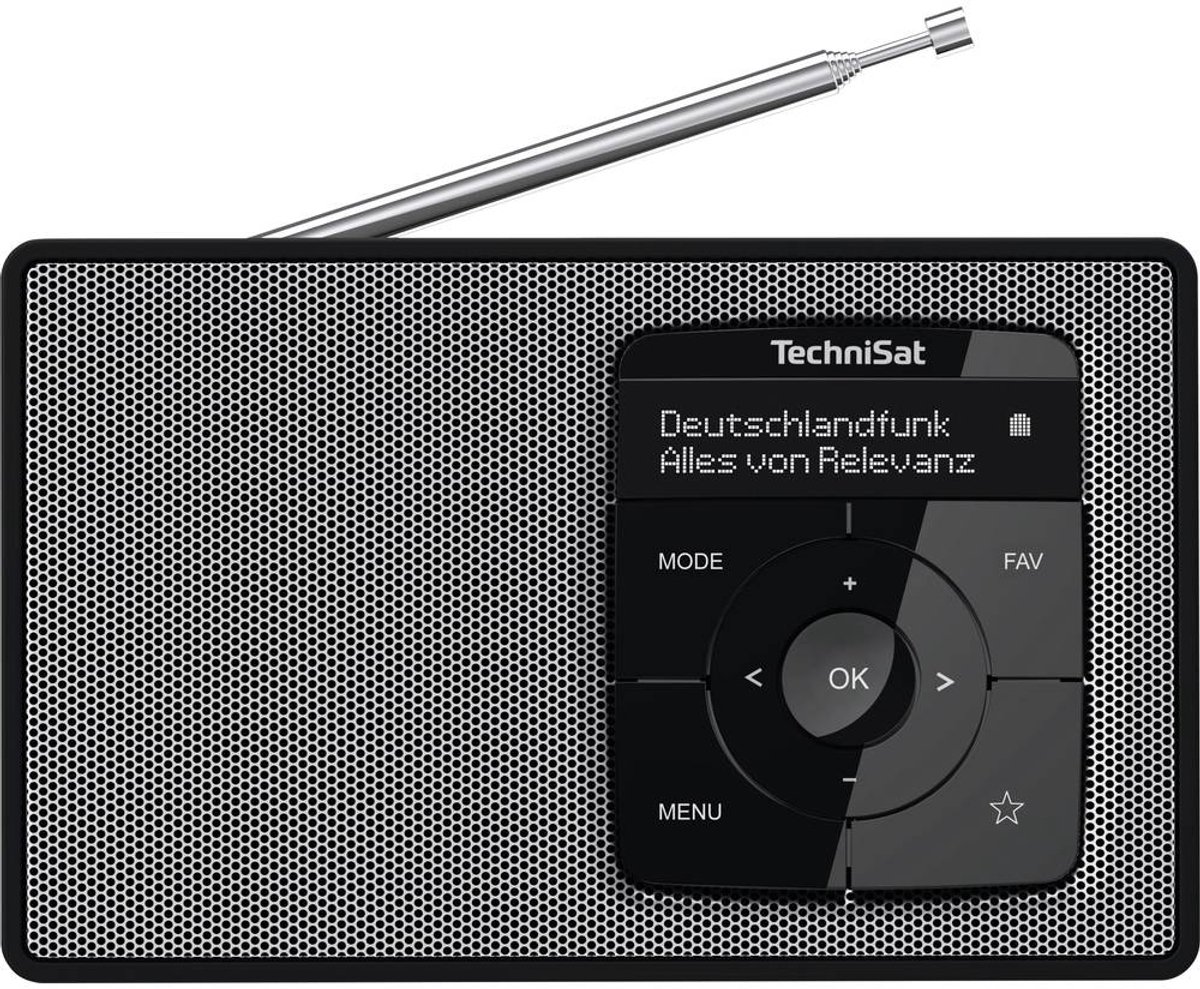 Technisat Digitradio 2 Mono - zwart/zilver