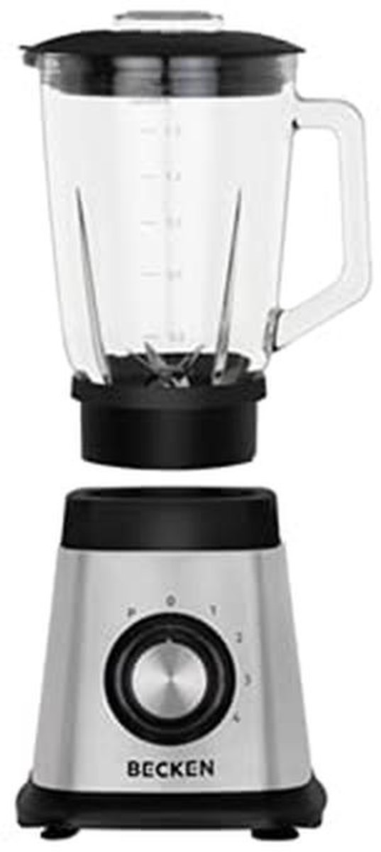 Mixer van glas 1,5 l 1000 W Roestvrij Staal van Moulinex — afbeelding 4