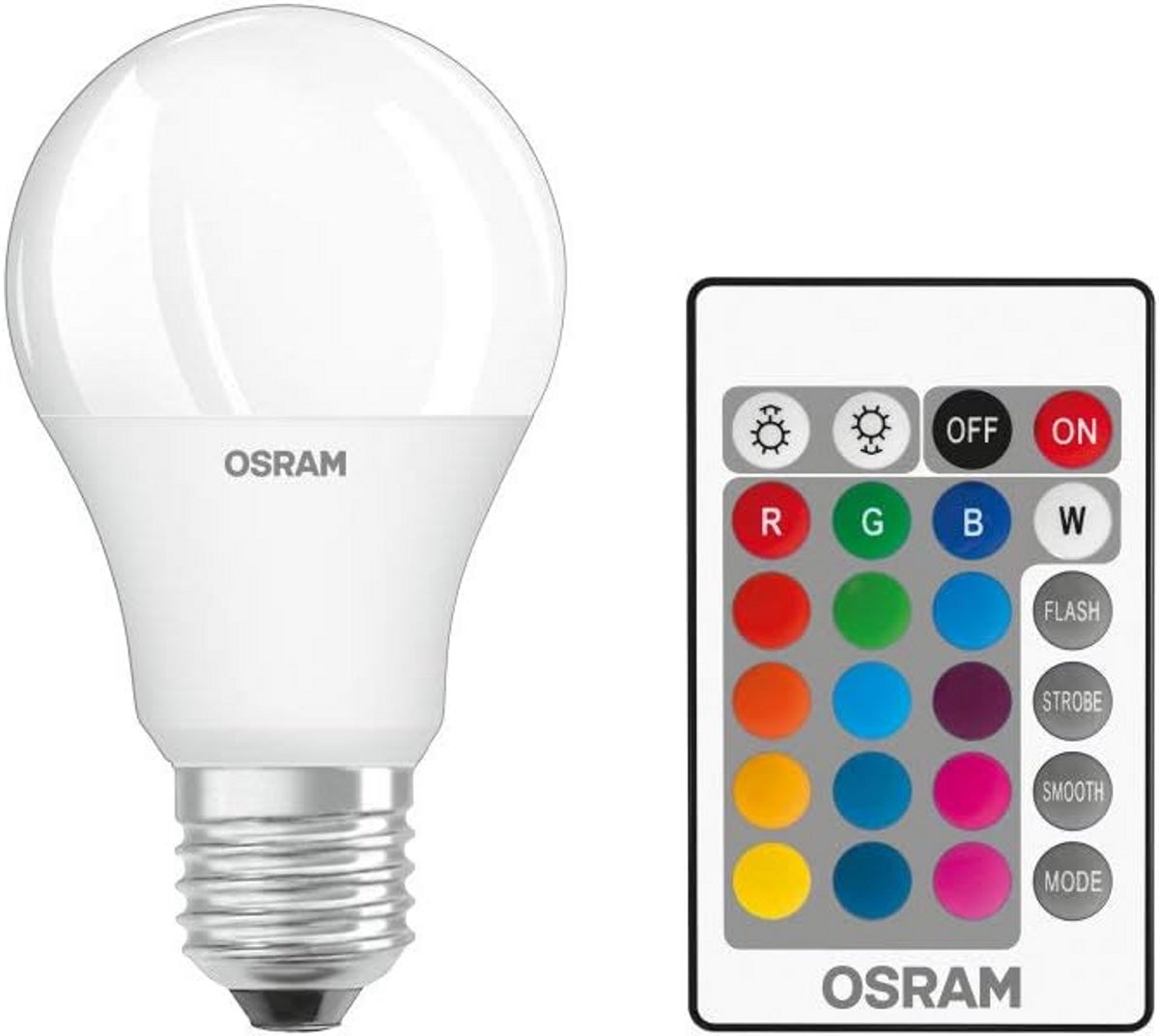 LED Lamp E27 | Warm Wit 2700K | 9W | Dimbaar | 4 Stuks | Energiebesparend
