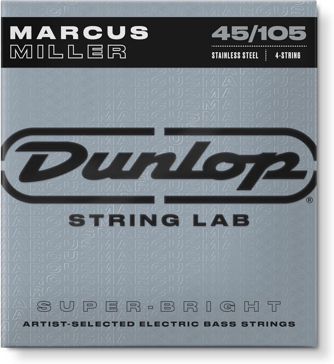 Super Bright Bass Snaren Set - Medium .045-.105 - 4 Stuks