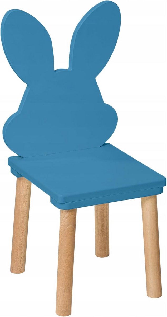Houten Kinderstoel voor Kinderen van 2-7 Jaar - Peutertafel Meubilair
