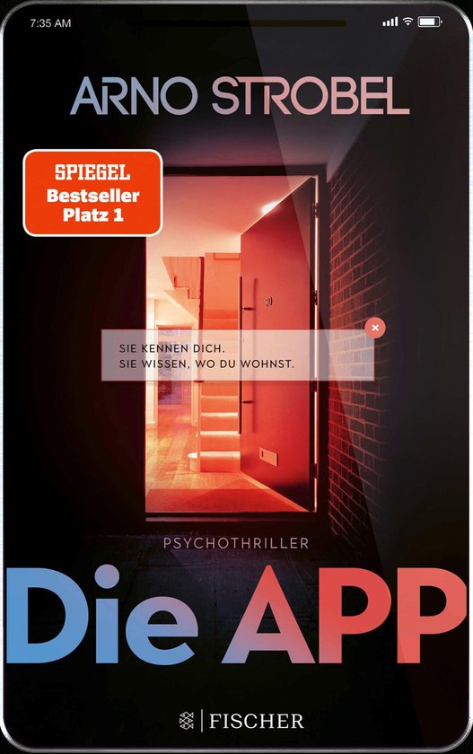 Die App – Sie kennen dich. Sie wissen, wo du wohnst. - cover
