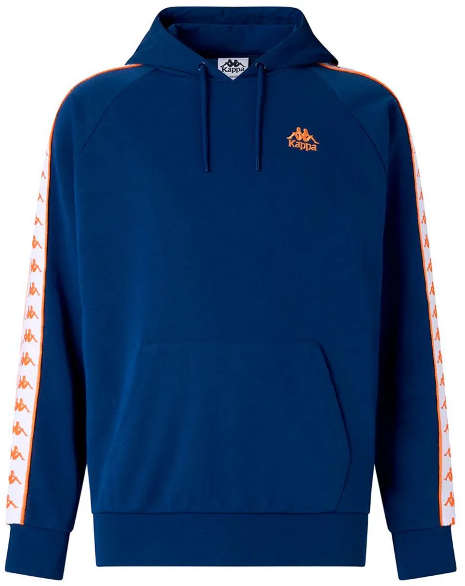 Kappa 222 Banda Madison Hoodie Man Oranje
