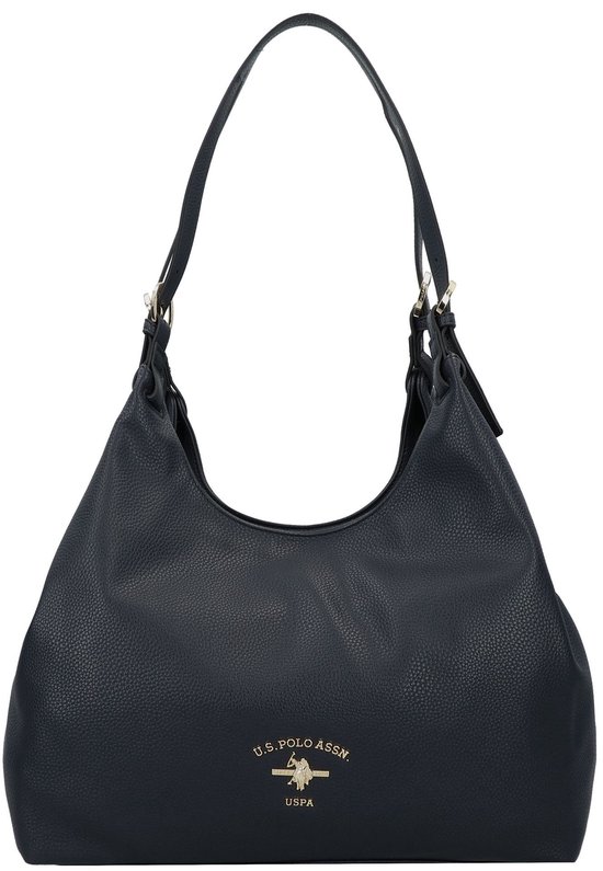 U.S. POLO ASSN. sac à épaule Stanford Large Handle Bag Navy bleu marine
