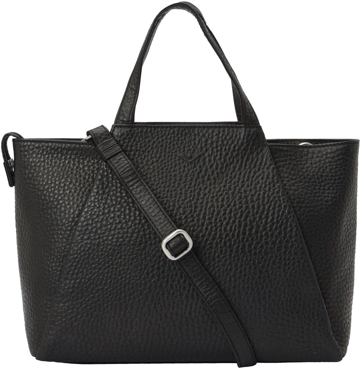 VOi handtas schoudertas Hirsch Verena Hand Bag Black zwart